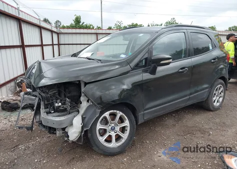 2018 Ford Ecosport Se from USA, damaged, VIN MAJ3P1TE0JC185789
